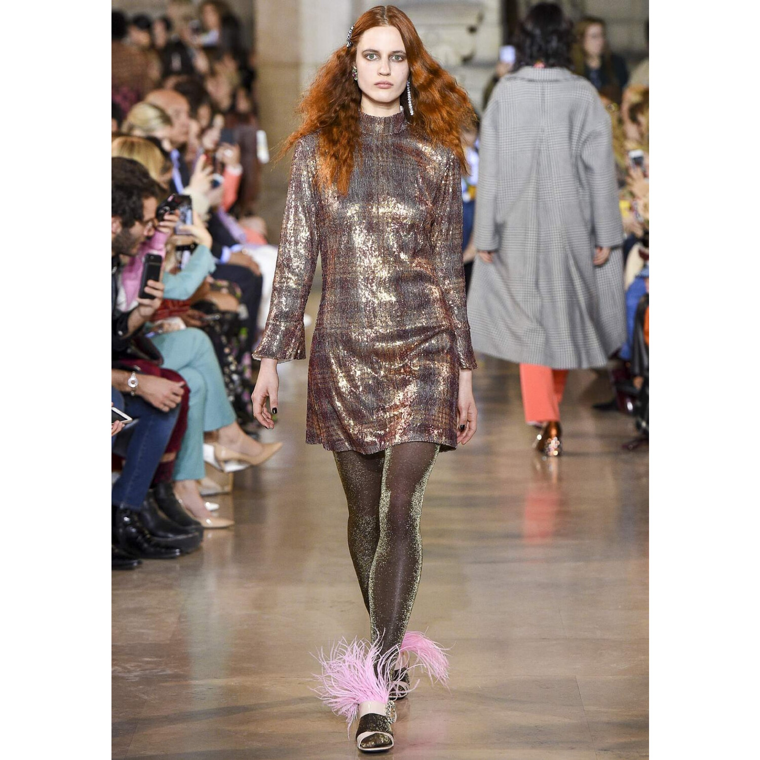 Фото Paul & Joe Fall 2019 Ready-to-Wear / Paul & Joe осень-зима 2019/20 / Неделя моды: Париж